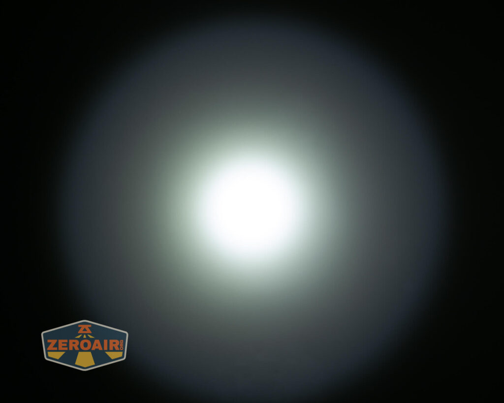 beamshots on ceiling