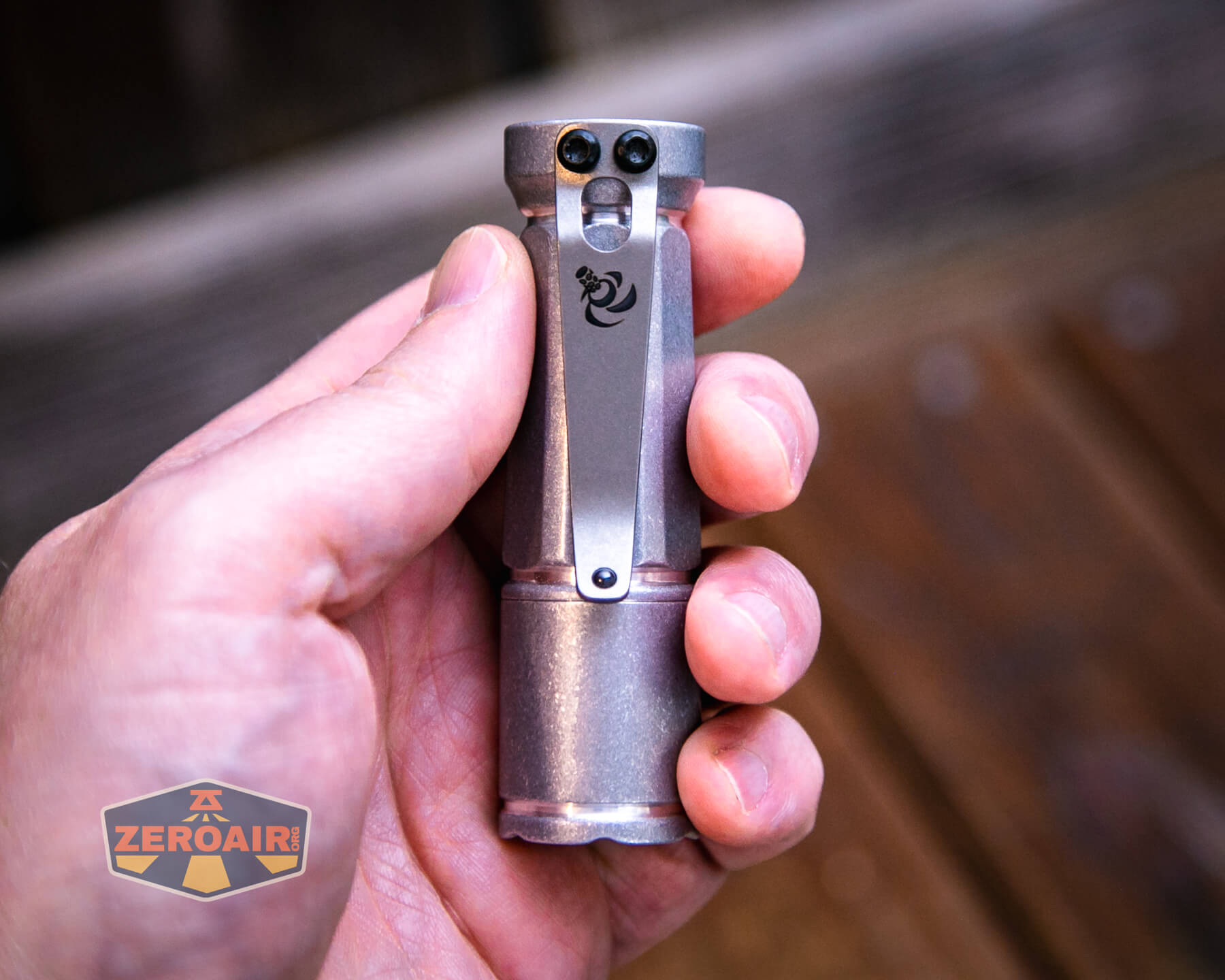 Laulima Metal Craft Todai Flashlight Review - ZeroAir Reviews