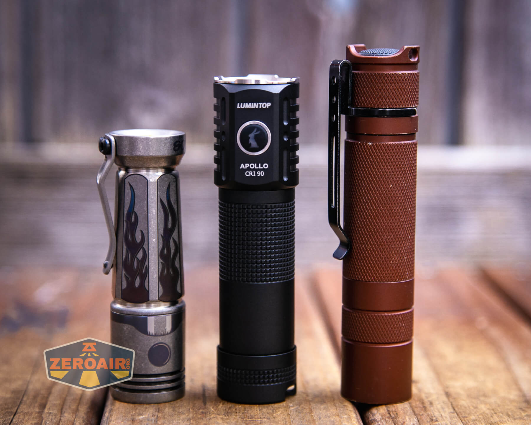 Lumintop Apollo Flashlight Review - ZeroAir Reviews