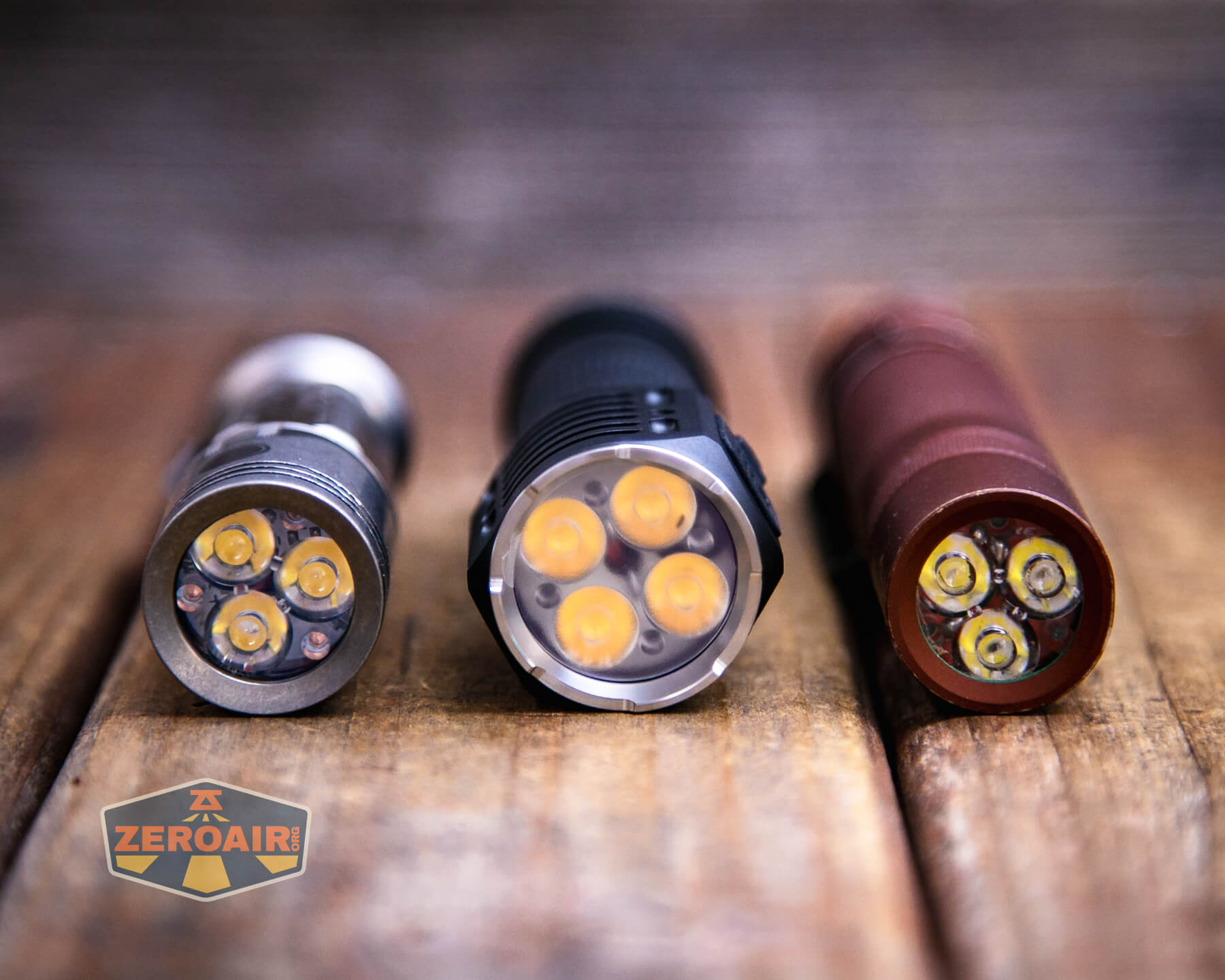 Lumintop Apollo Flashlight Review - ZeroAir Reviews