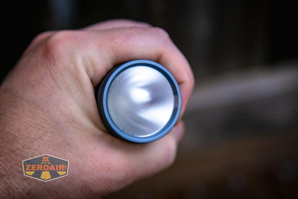 Lumintop FW21 X9LS flashlight lens cover