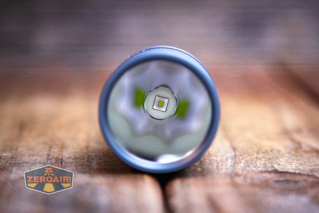 Lumintop FW21 X9LS flashlight emitter and reflector