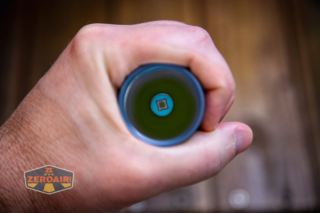 Lumintop FW21 X9LS flashlight glow gasket active