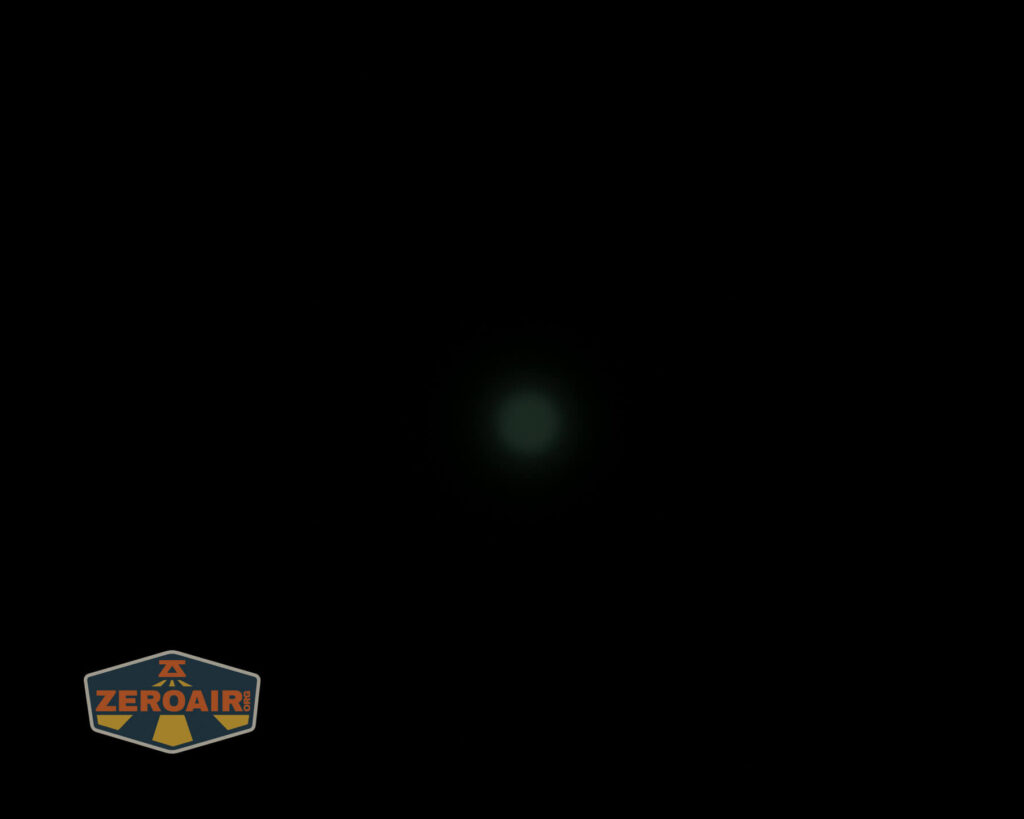 beamshots on ceiling