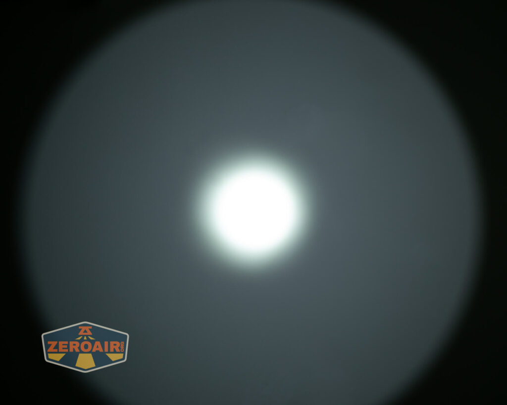 beamshots on ceiling