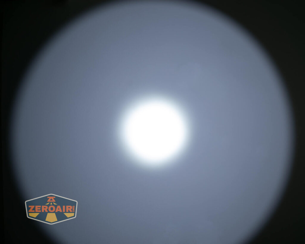 beamshots on ceiling