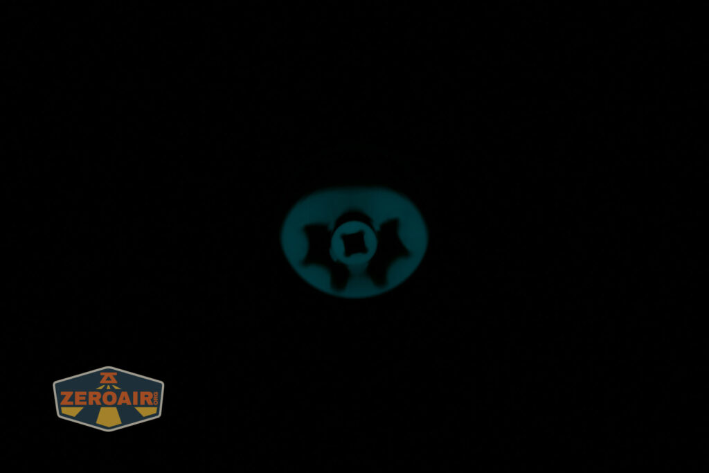 Lumintop FW21 X9LS flashlight glow gasket active