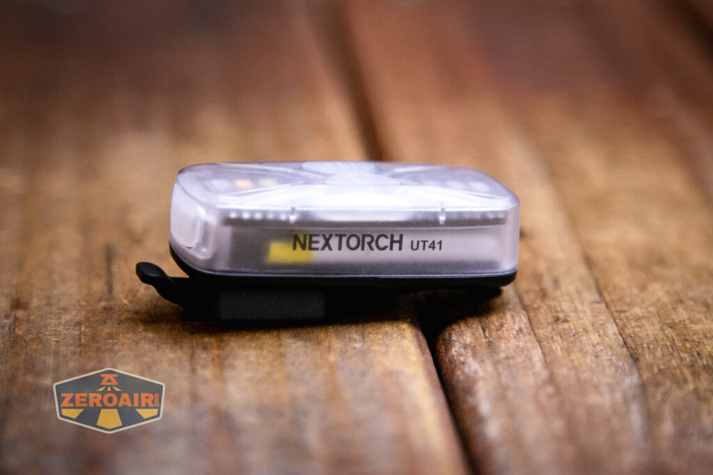 Nextorch UT41 signal flashlight detail view