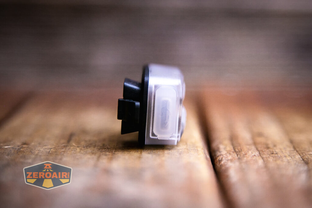 Nextorch UT41 signal flashlight end view