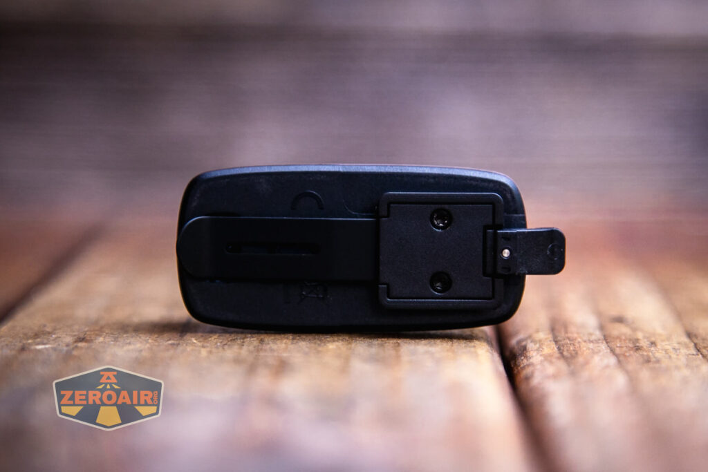 Nextorch UT41 signal flashlight back view