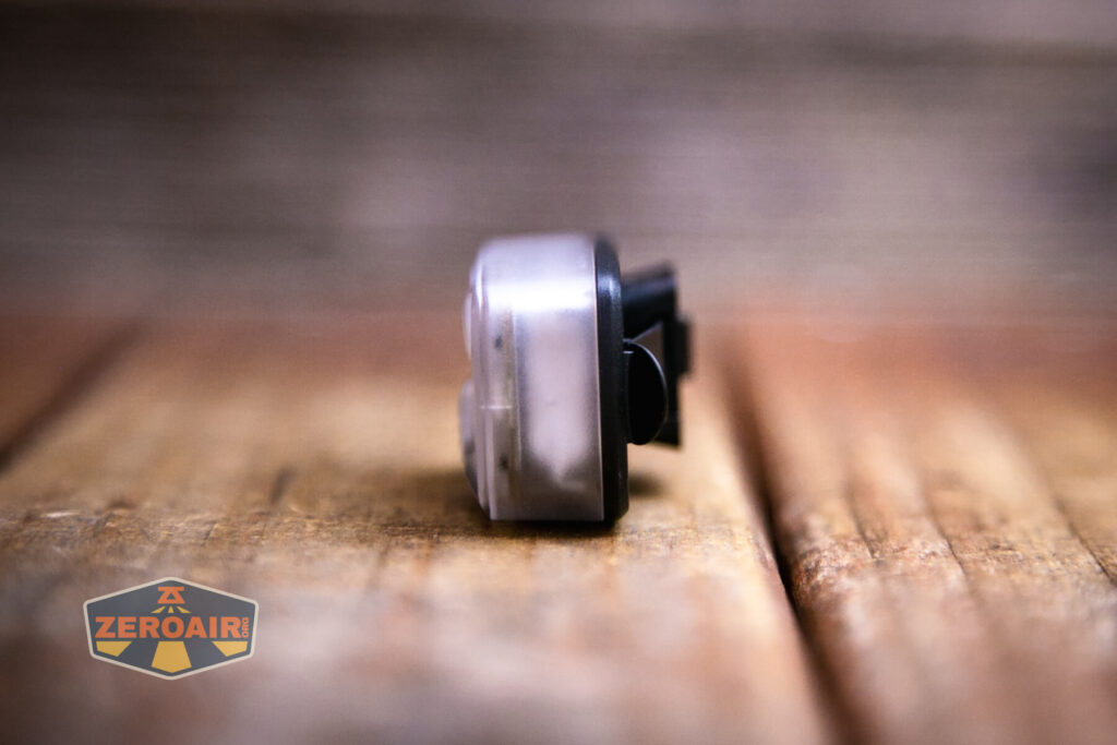 Nextorch UT41 signal flashlight end view