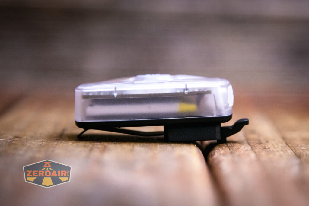Nextorch UT41 signal flashlight top view