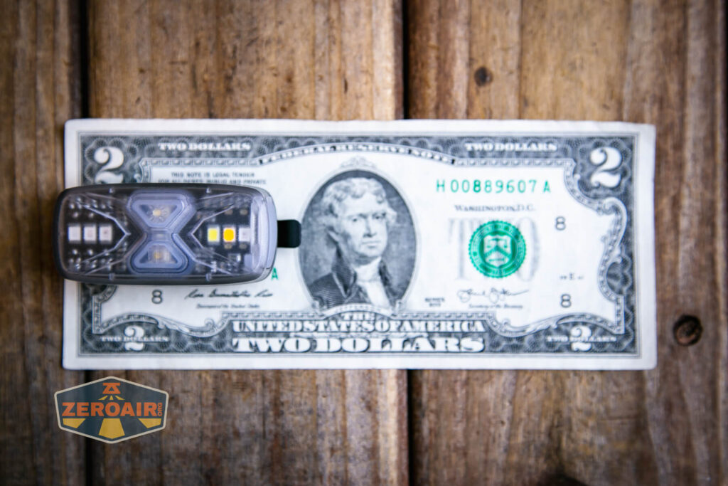 on two dollar bill