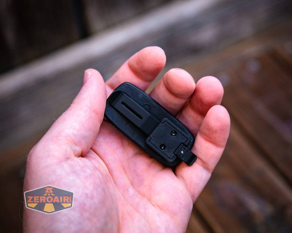 Nextorch UT41 signal flashlight in hand