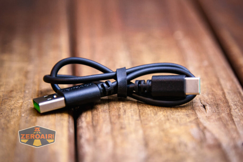 Nextorch UT41 signal flashlight charging cable