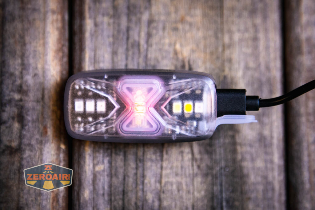 Nextorch UT41 signal flashlight active charging
