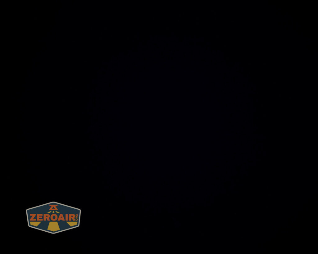 beamshots on ceiling