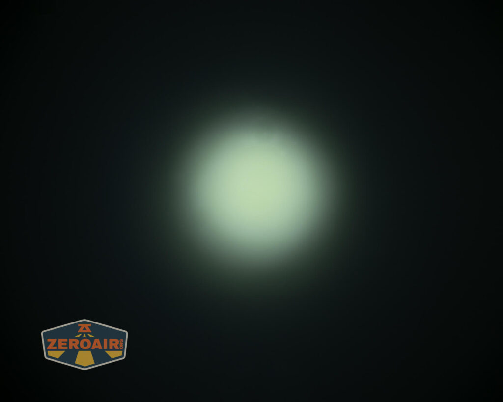 beamshots on ceiling