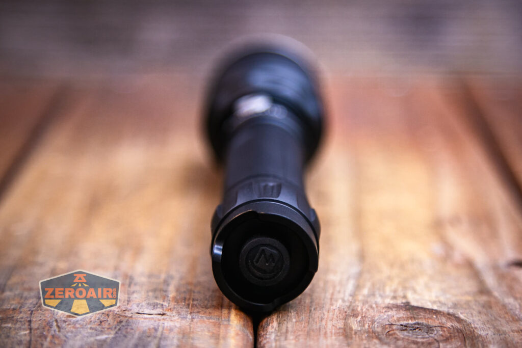 Cyansky H3 V2 flashlight tail clicky