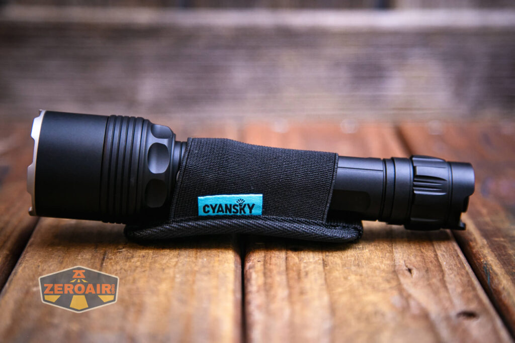 Cyansky H3 V2 flashlight nylon holster