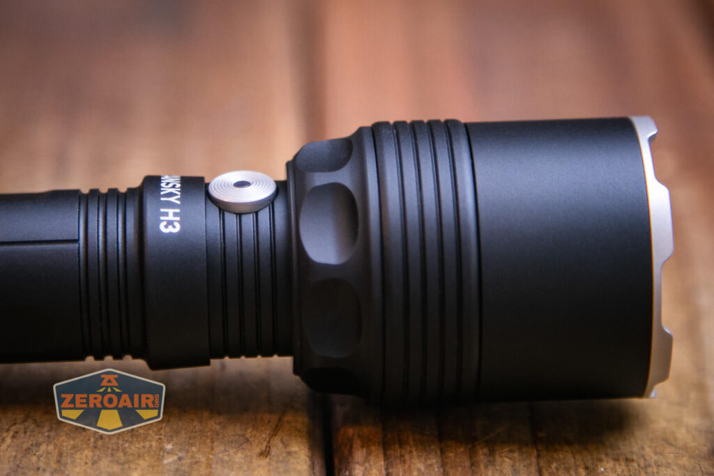 Cyansky H3 V2 flashlight e-switch profile