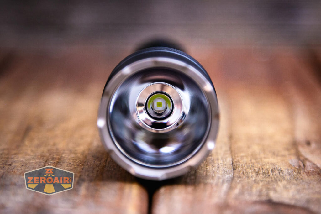 showing lens options