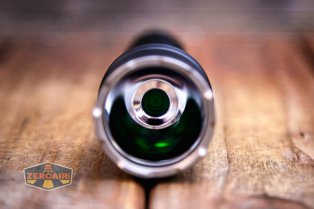 showing lens options