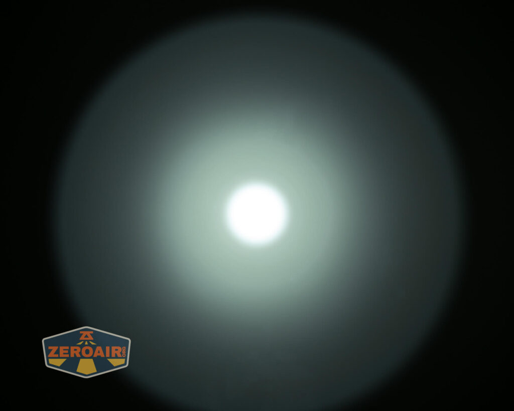 beamshots on ceiling