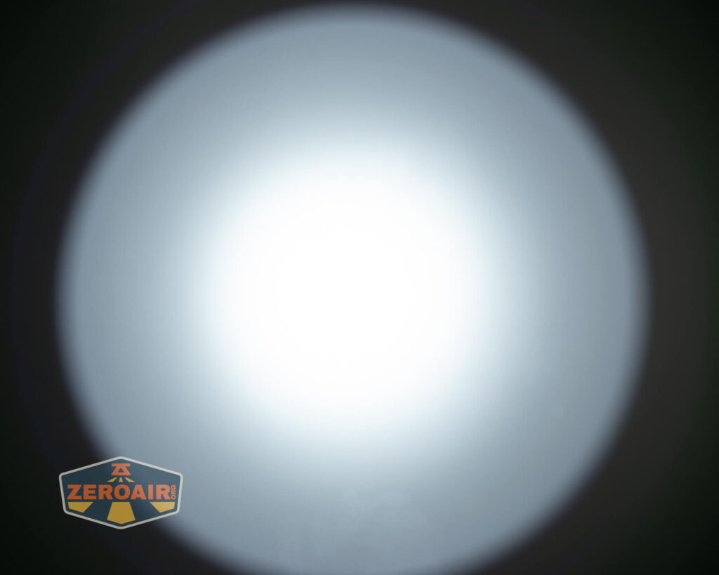 beamshots on ceiling