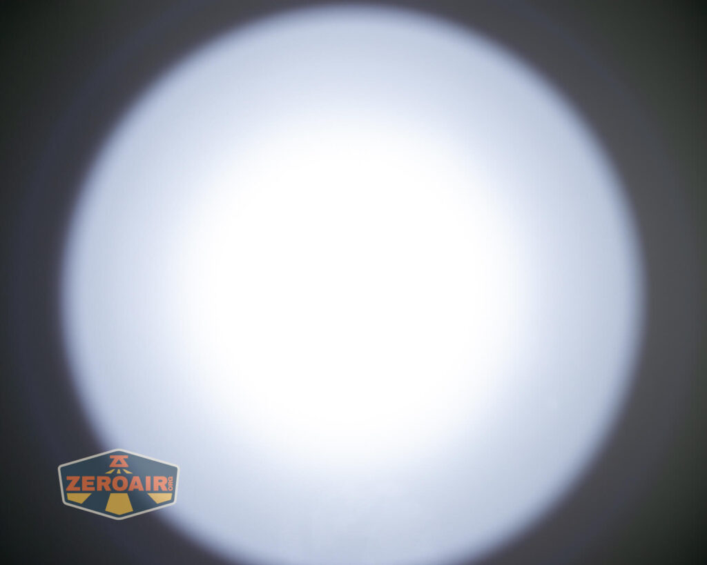 beamshots on ceiling