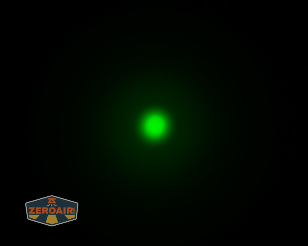 beamshots on ceiling