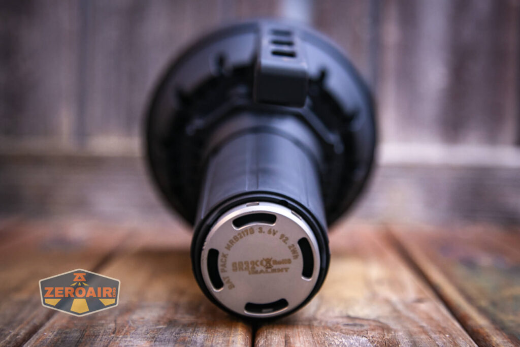 Imalent SR32 flashlight tailcap cover