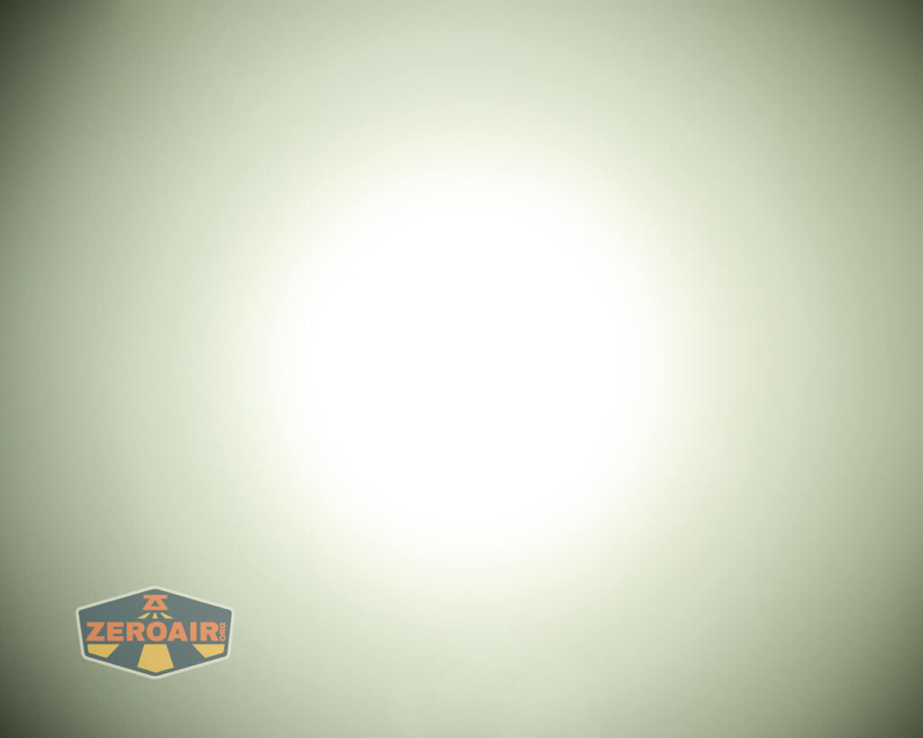 beamshots on ceiling