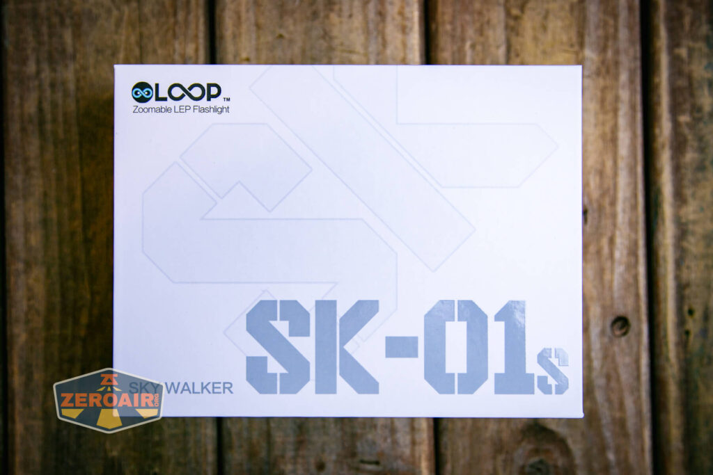 Loop SK-01s LED flashlight box