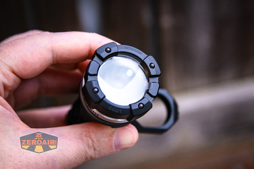Loop SK-01s LED flashlight lens cover