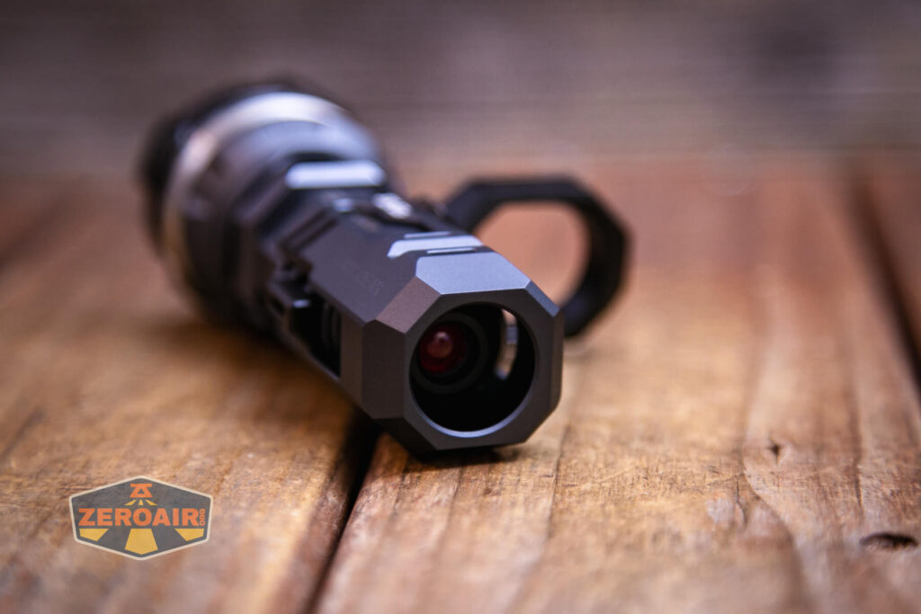 Loop SK-01s LED flashlight extender extended