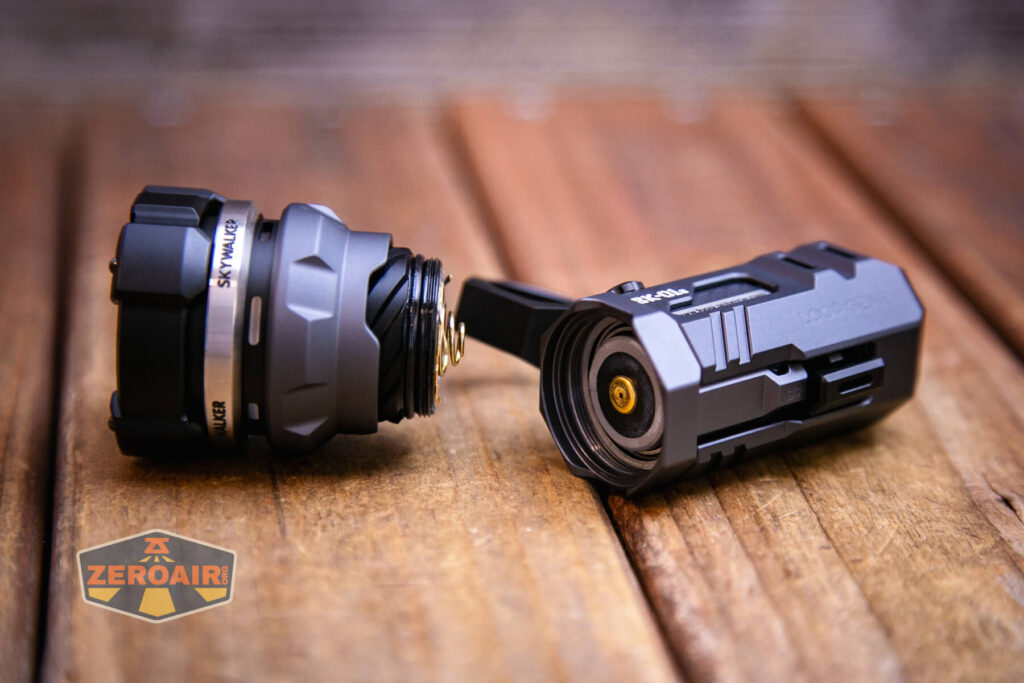 Loop SK-01s LED flashlight with included 18350 installed