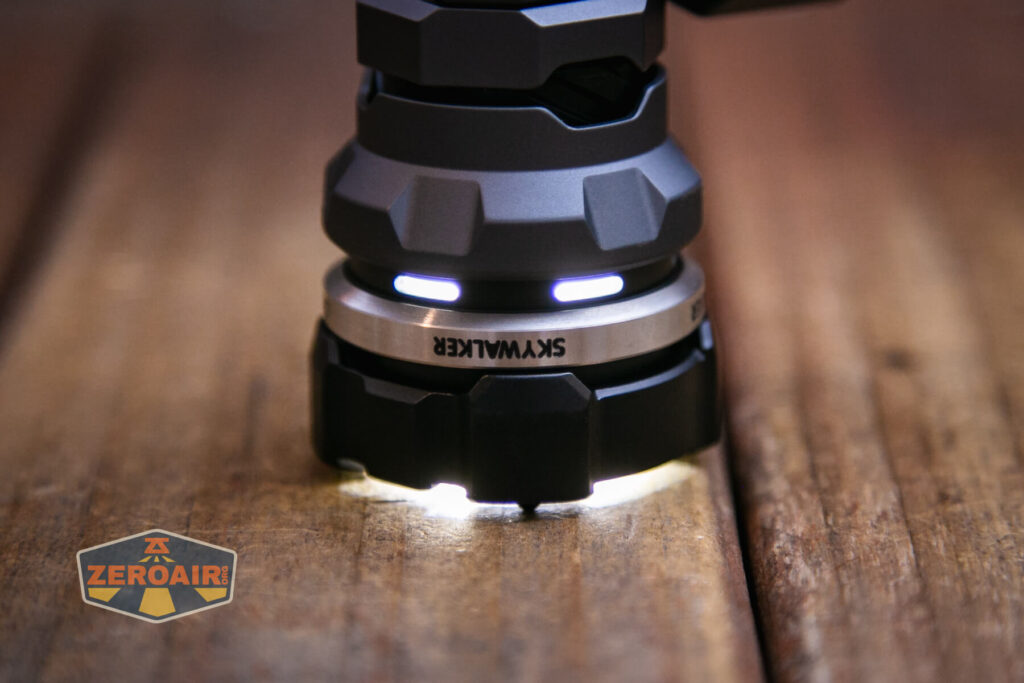 Loop SK-01s LED flashlight strike bezel