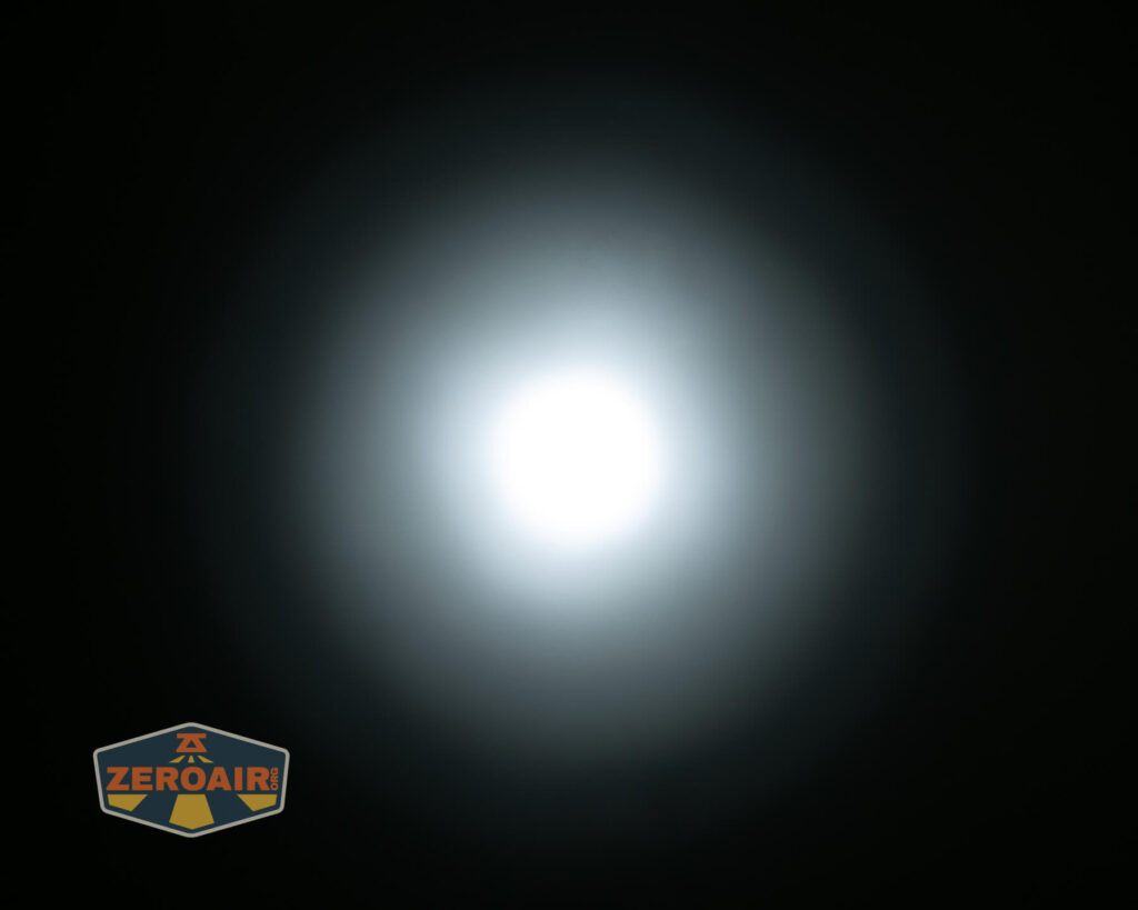 beamshots on ceiling