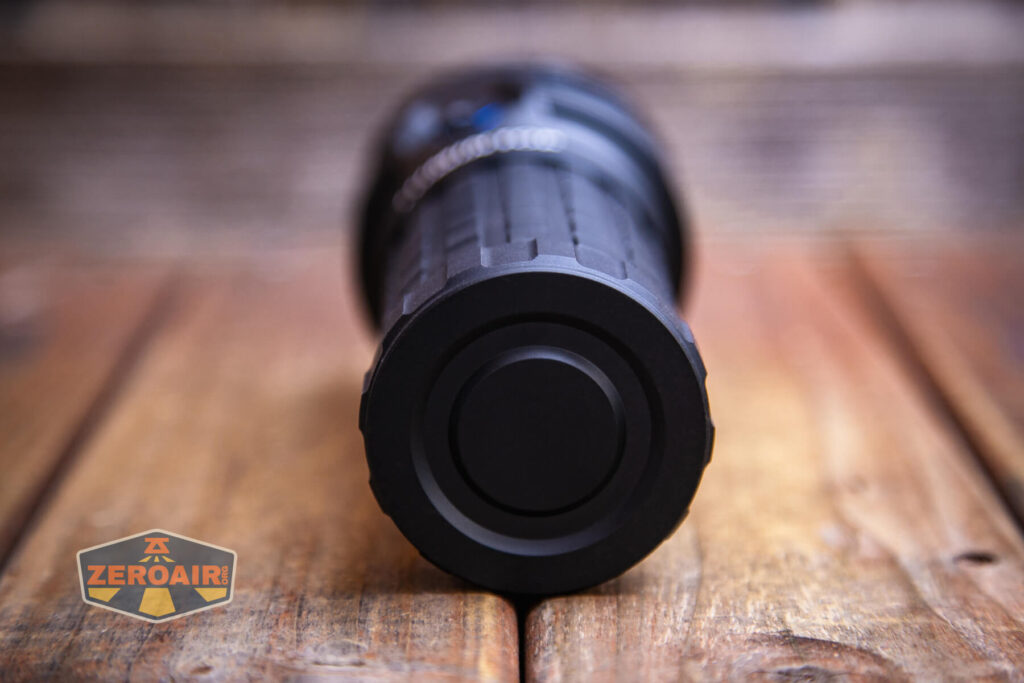 Lumintop Thanos 23 flashlight tailcap