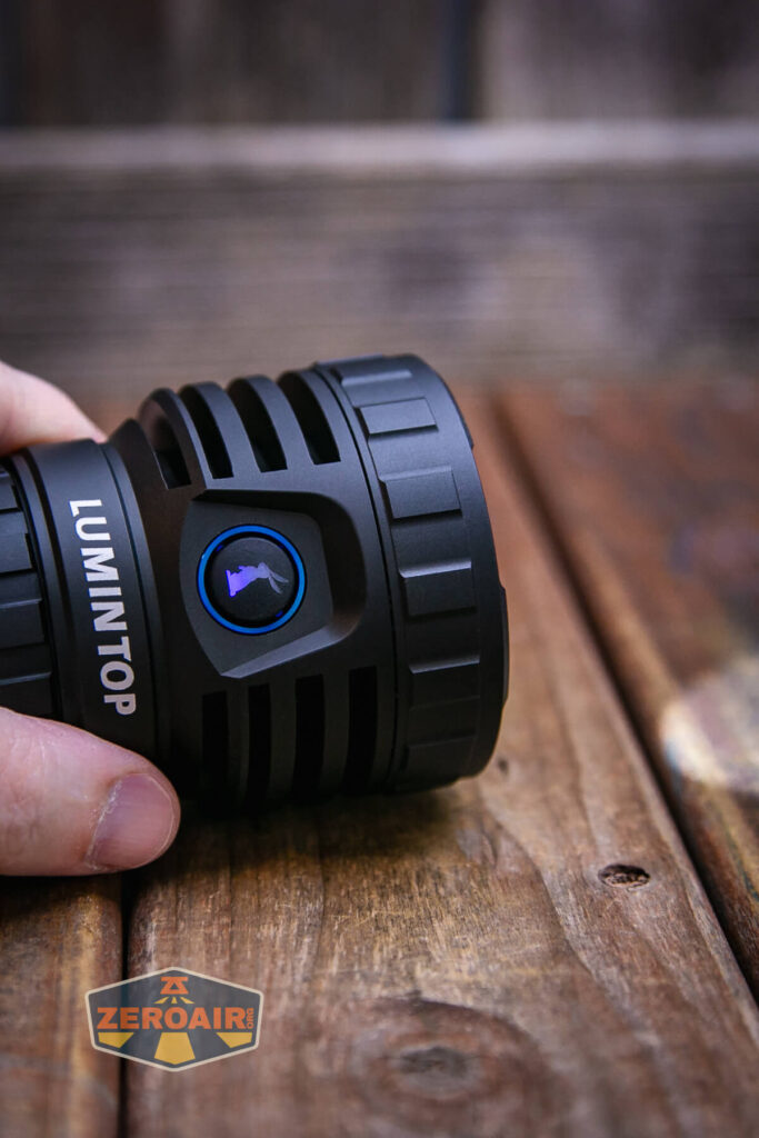 Lumintop Thanos 23 flashlight e-switch all color options