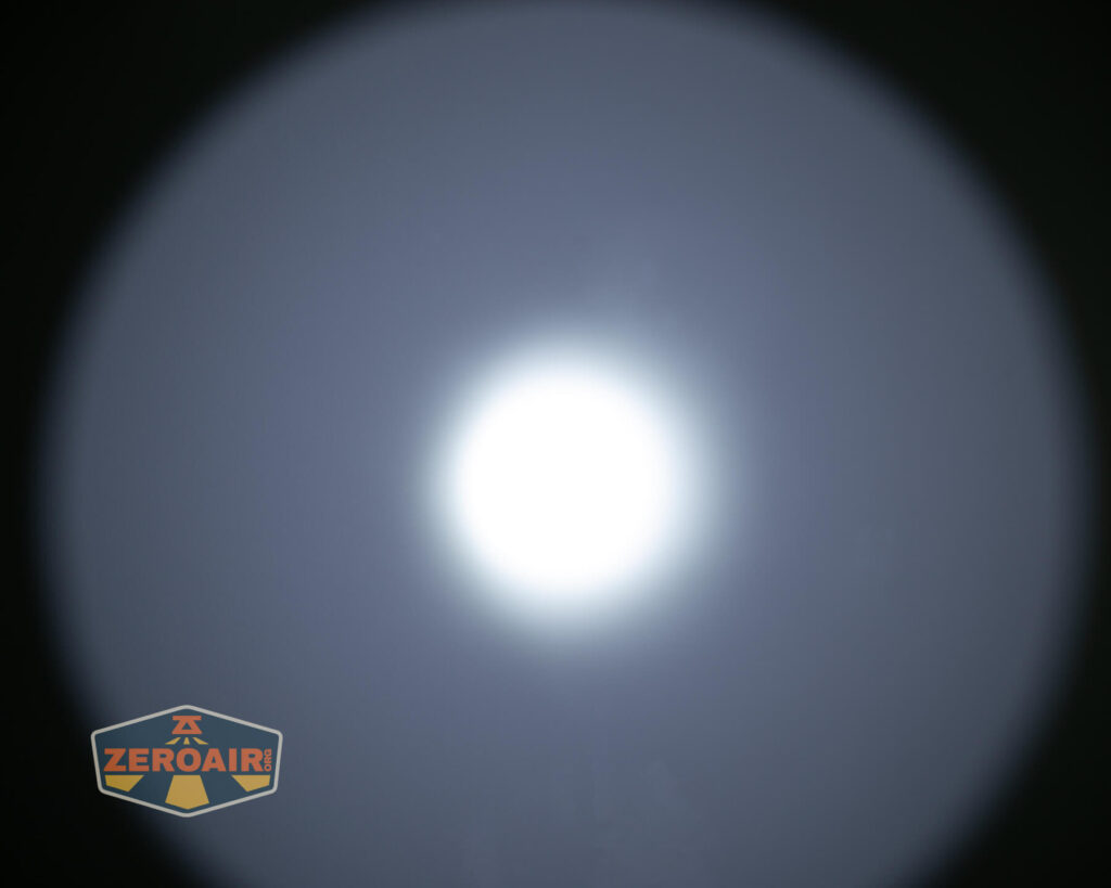 beamshots on ceiling