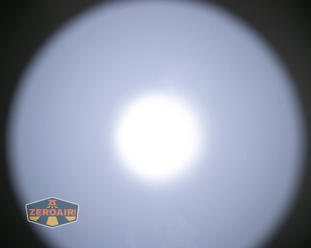 beamshots on ceiling