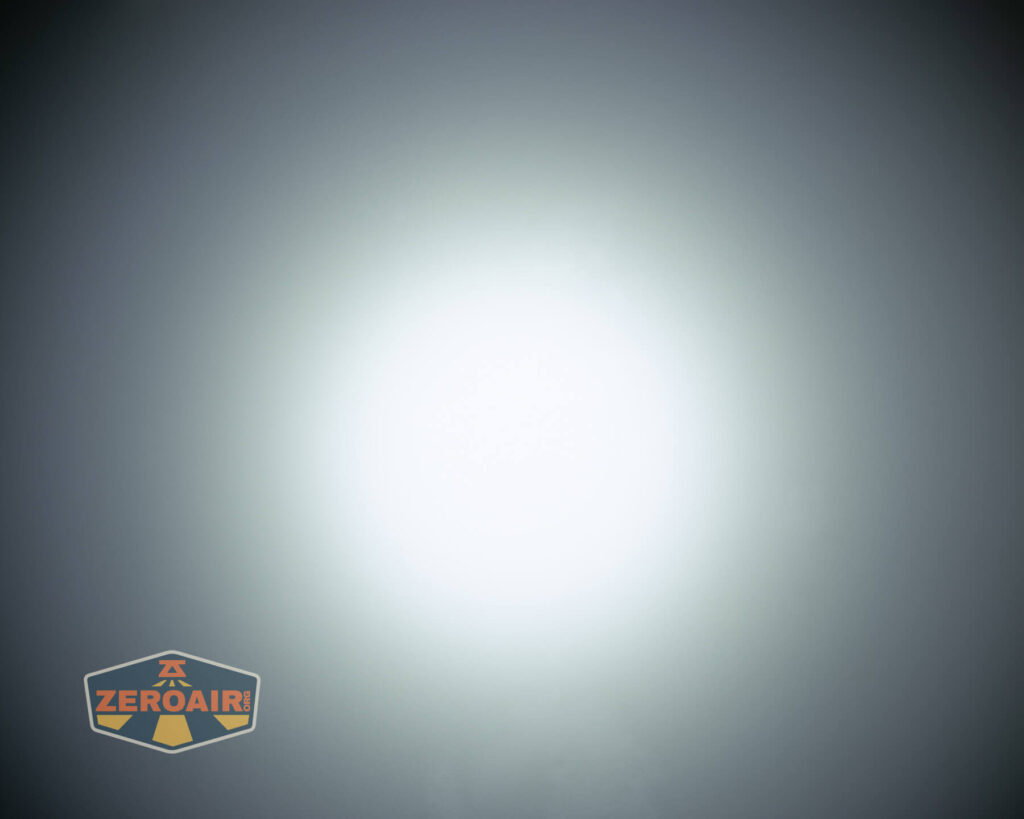 beamshots on ceiling