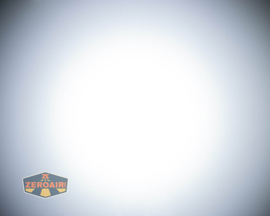 beamshots on ceiling