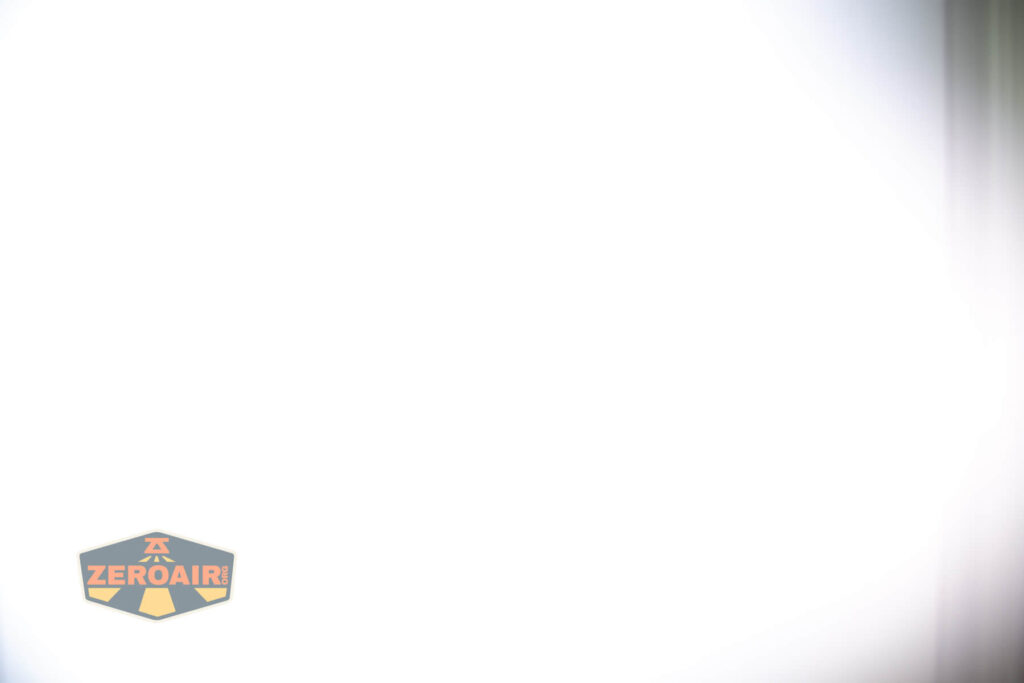 beamshots on door compared to nichia 219b