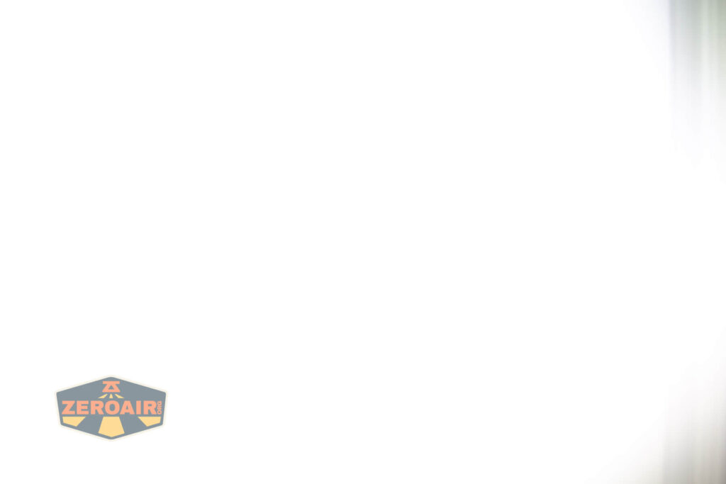 beamshots on door compared to nichia 219b