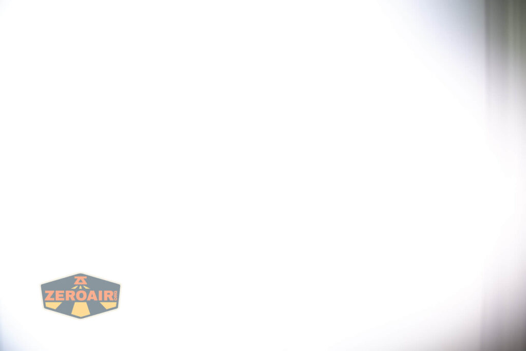 beamshots on door compared to nichia 219b