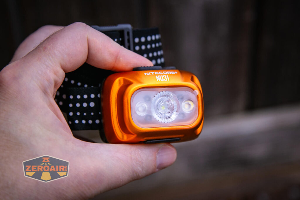 Nitecore NU31 headlamp lens cover