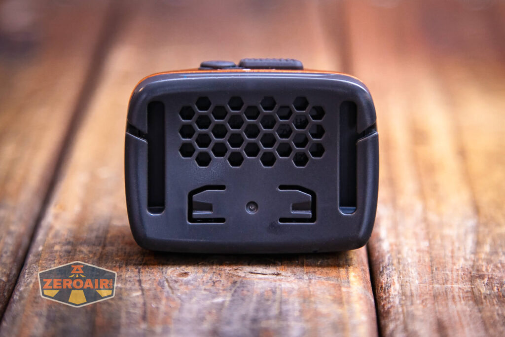 Nitecore NU31 headlamp headband attachment points